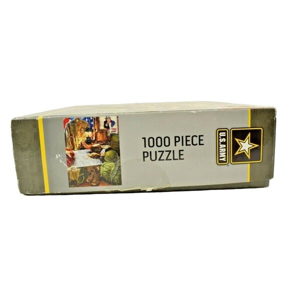 MasterPieces Men of Honor US Army 1000 Piece Military Jigsaw Puzzle (Complete) - Picture 7 of 9